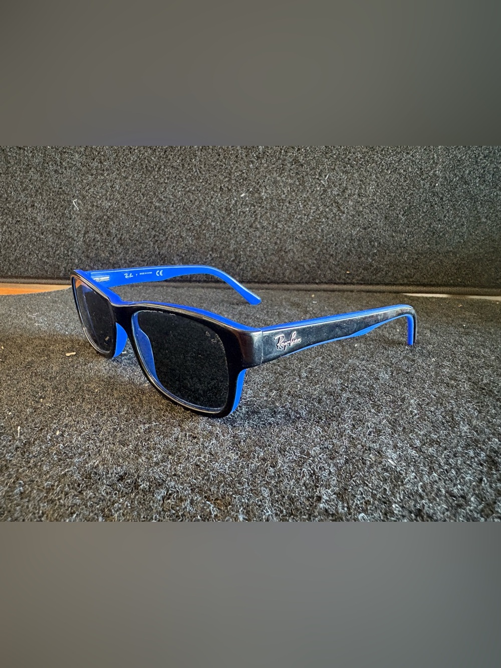 Ray-Ban RB5268 5179 Eyeglass Frames Blue/Black 52□17 Prescription Lenses